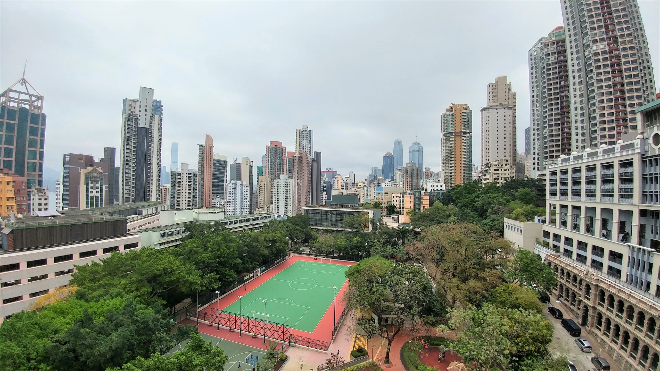 Ko Nga Court – Grand Garden View in City