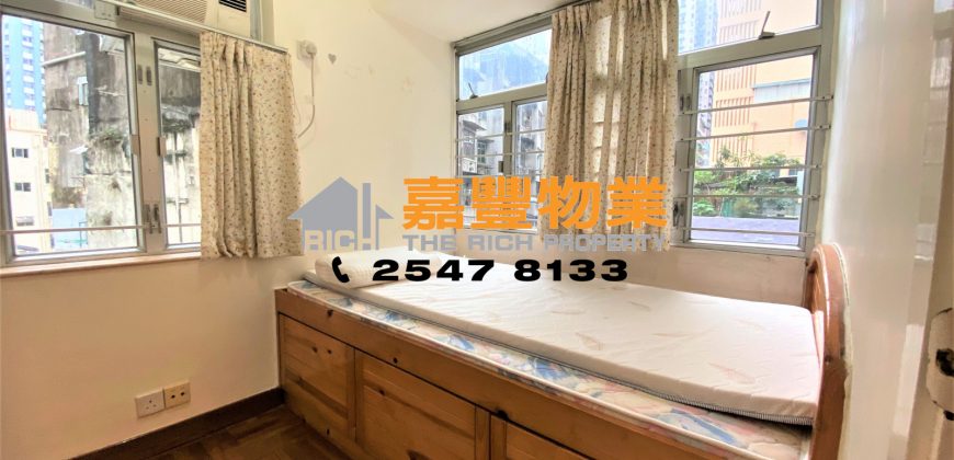 Hoi Sing Building – 2 Bedrooms w/ Surrounding Windows