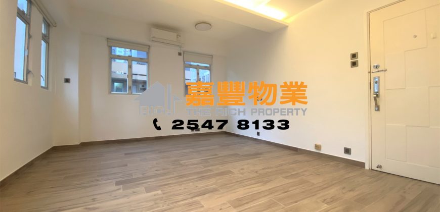 Yen Fook Mansion – Newly renovated Studio flat