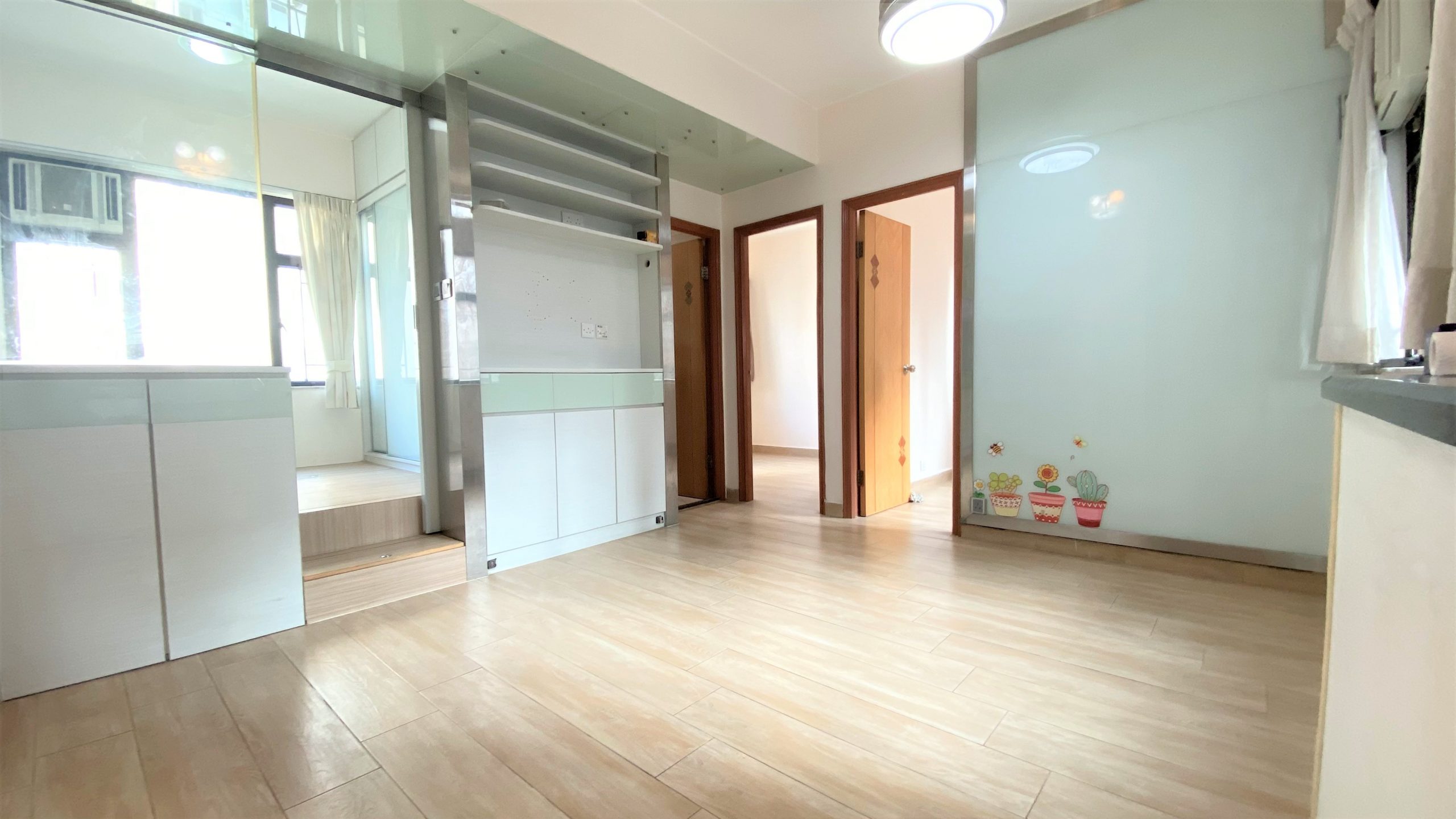 Hang Fai Building – 3 Bedrooms with spacious living room