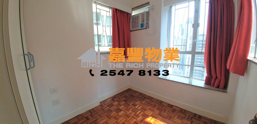 Shun Tai Building – furnished 2 bdrms near MTR