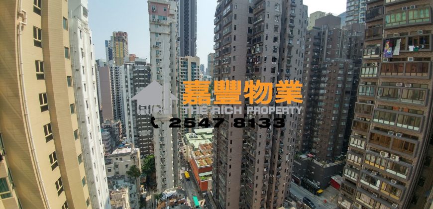 Shun Tai Building – furnished 2 bdrms near MTR