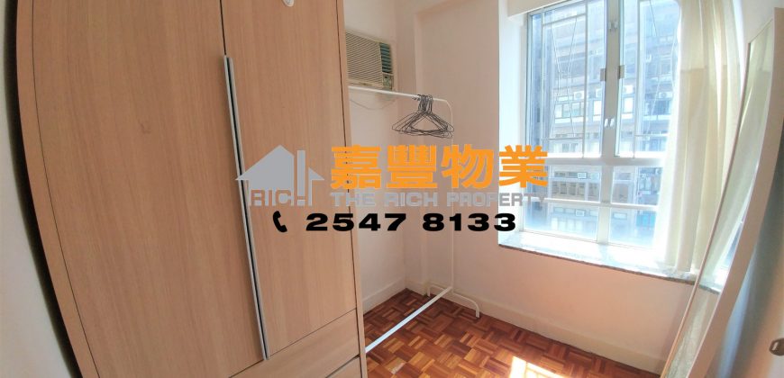 Shun Tai Building – furnished 2 bdrms near MTR