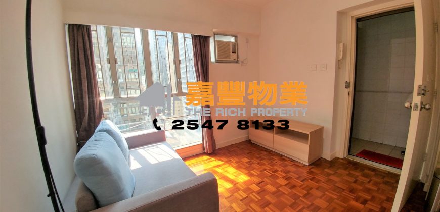 Shun Tai Building – furnished 2 bdrms near MTR