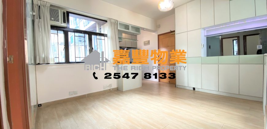 Hang Fai Building – 3 Bedrooms with spacious living room