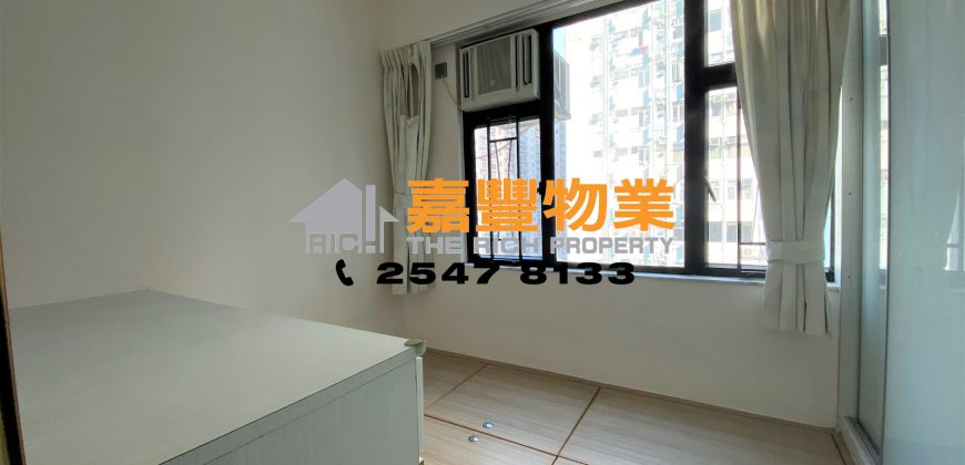 Hang Fai Building – 3 Bedrooms with spacious living room