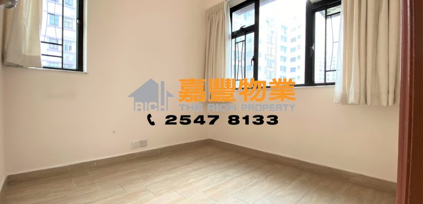 Hang Fai Building – 3 Bedrooms with spacious living room